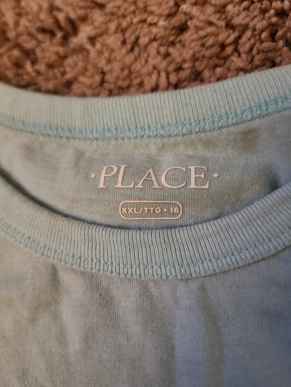The Childrens Place Kids Multi-Color T-Shirt Lot 7 XL, XXL
